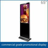 65 Inch Standing Lcd Advertising Media Player